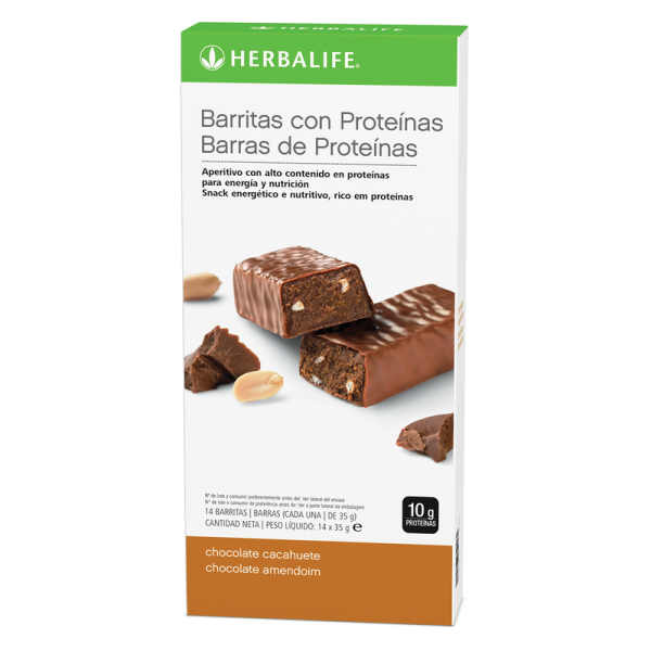 Barritas con Proteína