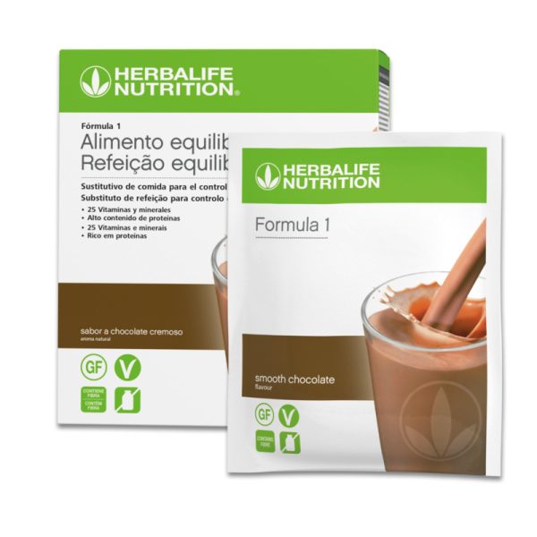 Batido Fórmula 1 en Sobres - Chocolate Cremoso