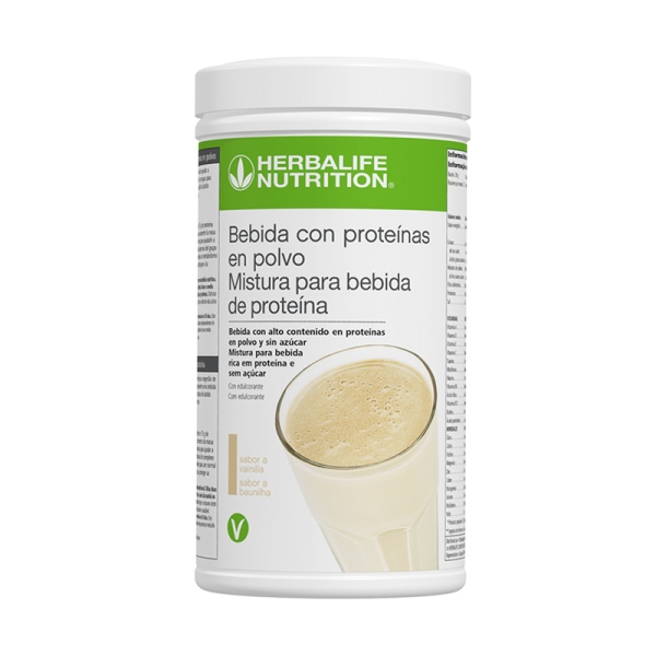 Bebida con Proteínas en Polvo