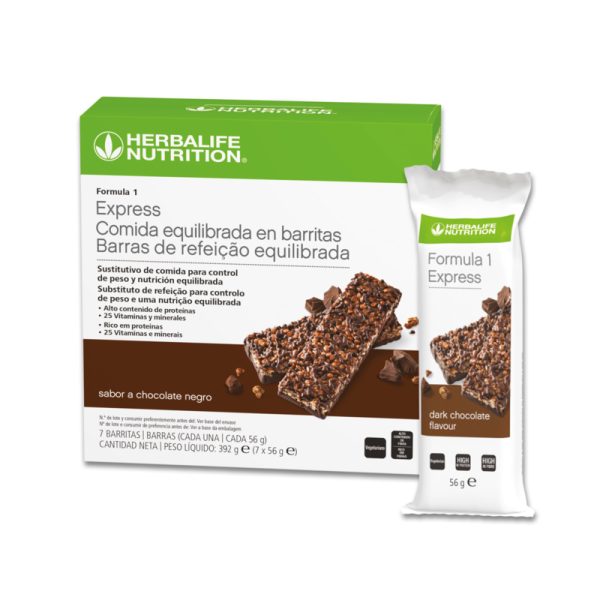 Fórmula 1 Express - Chocolate Negro