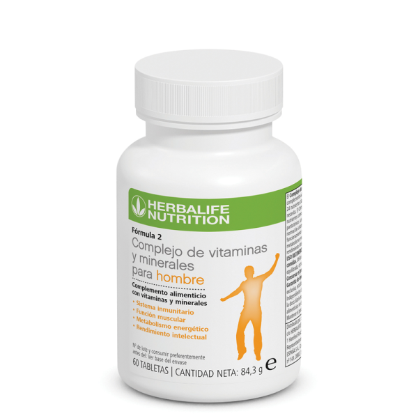 Fórmula 2 - Complejo Multivitamínico para Hombres
