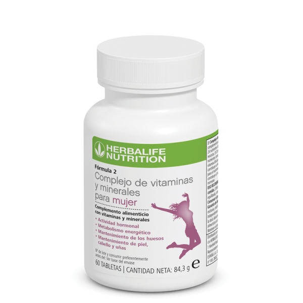 Fórmula 2 - Complejo Multivitamínico para Mujeres