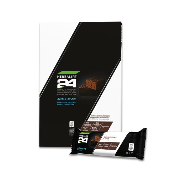 Barritas de Proteínas Achieve H24