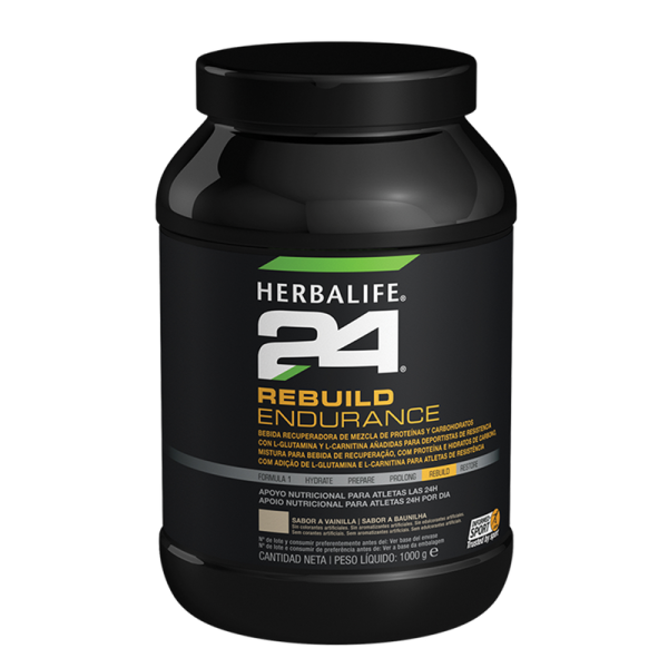 Rebuild Endurance Vainilla