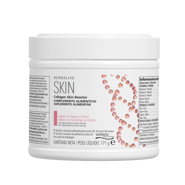 Collagen Skin Booster - Fresa y Limón