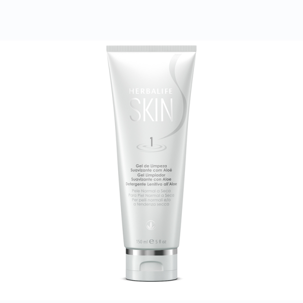 Gel Limpiador Suavizante con Aloe